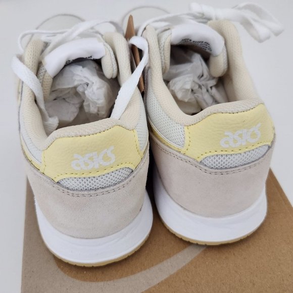 Asics Women's Lyte Classic Sneaker (Cream/Butter) W6 - Picture 8 of 12